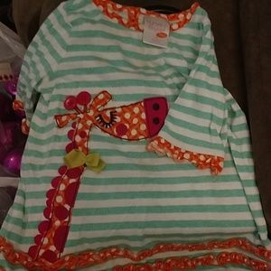 Toddler girls shirt